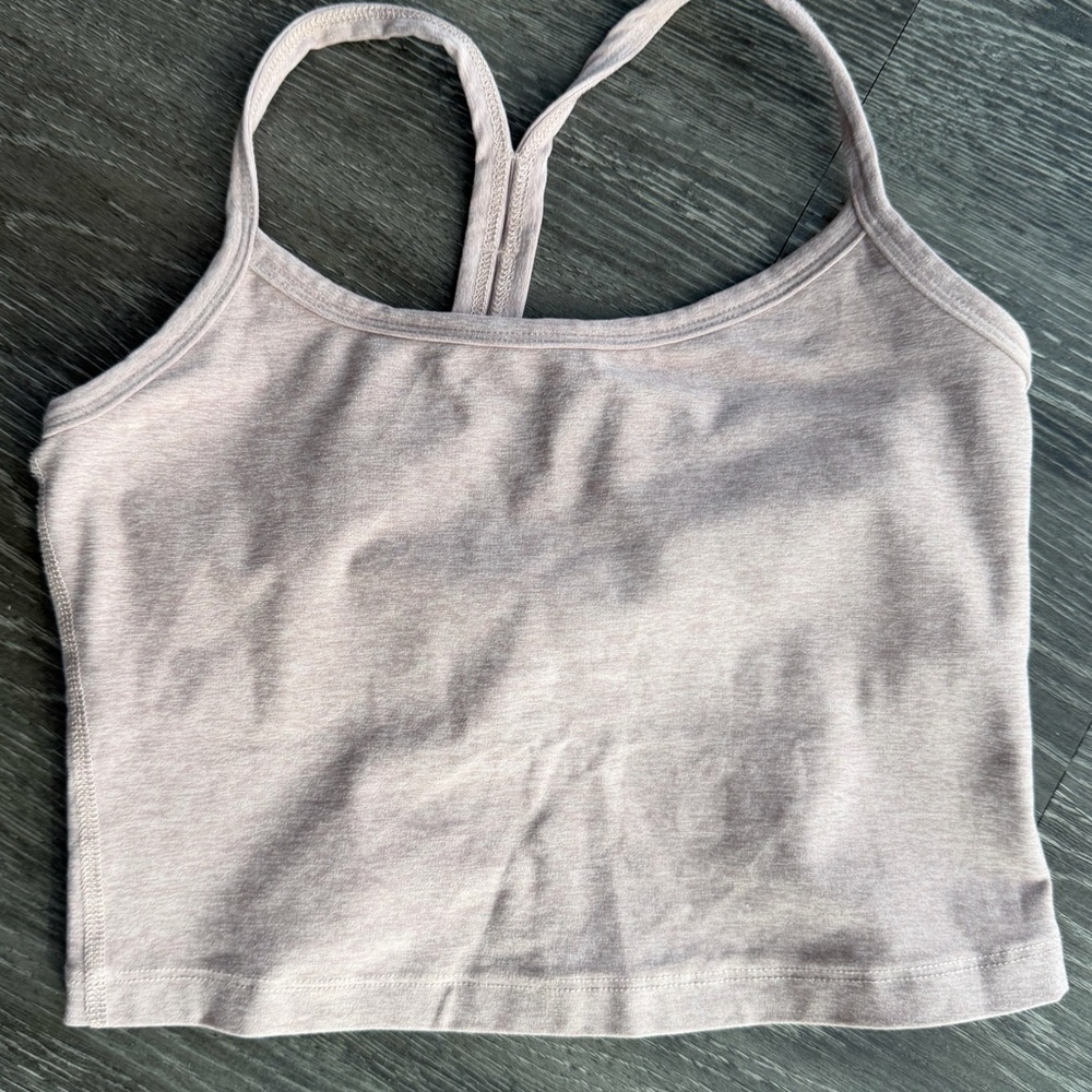 Beyond Yoga Spacedye Racerback Cropped Tank